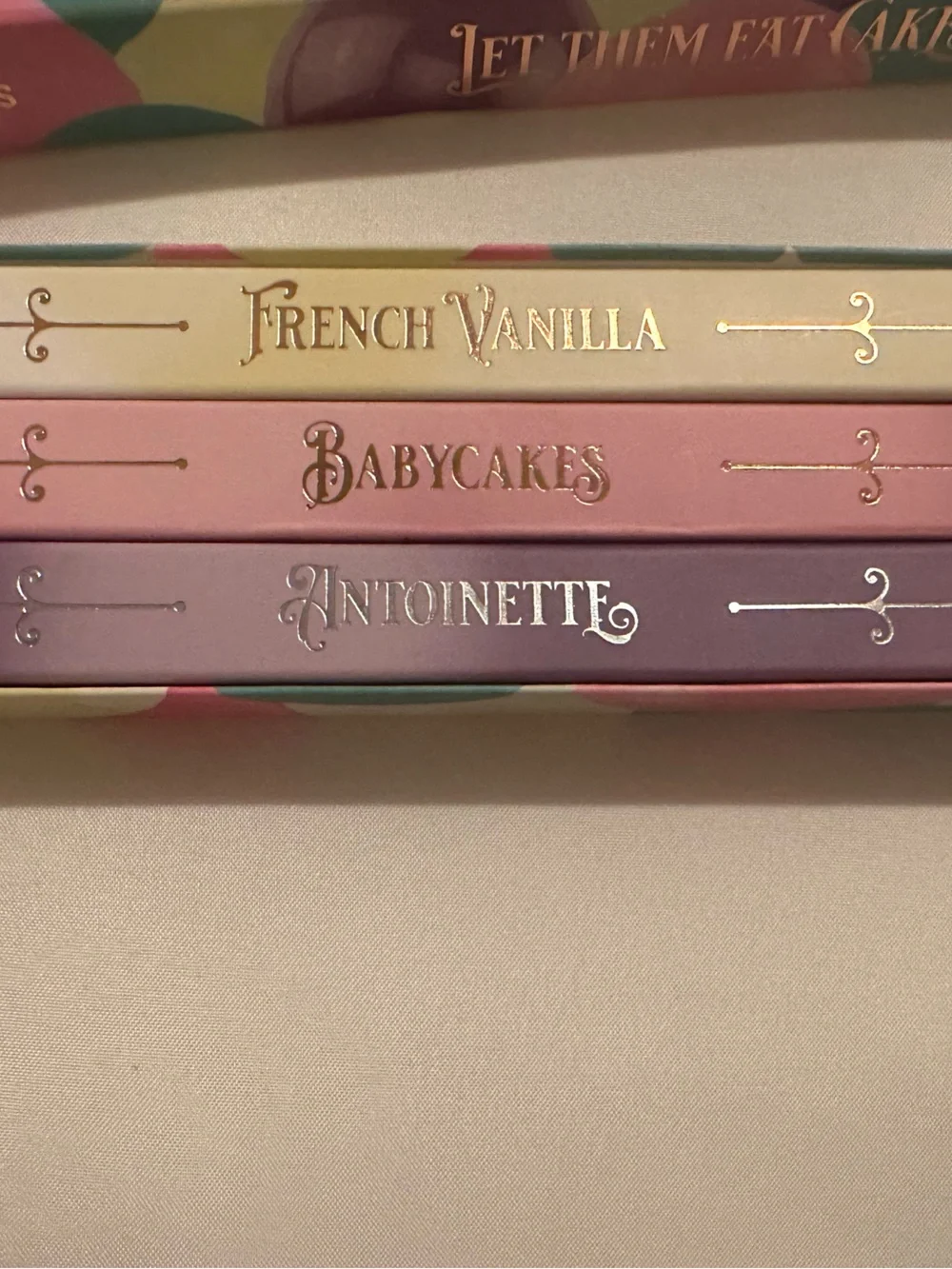Pengems Let Them Eat Cake Set